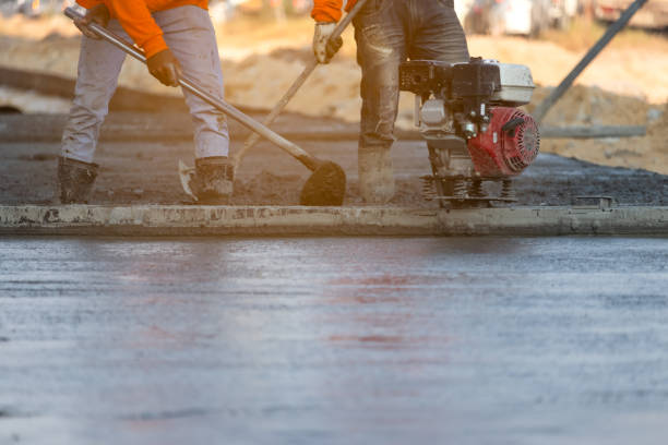 Best Concrete Slab Construction in Wolfforth, TX